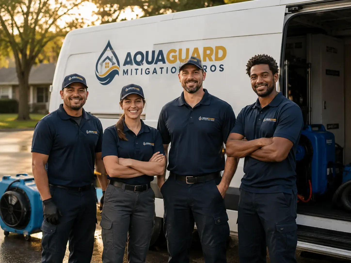 Water Damage Mitigation company in Ronda, NC
