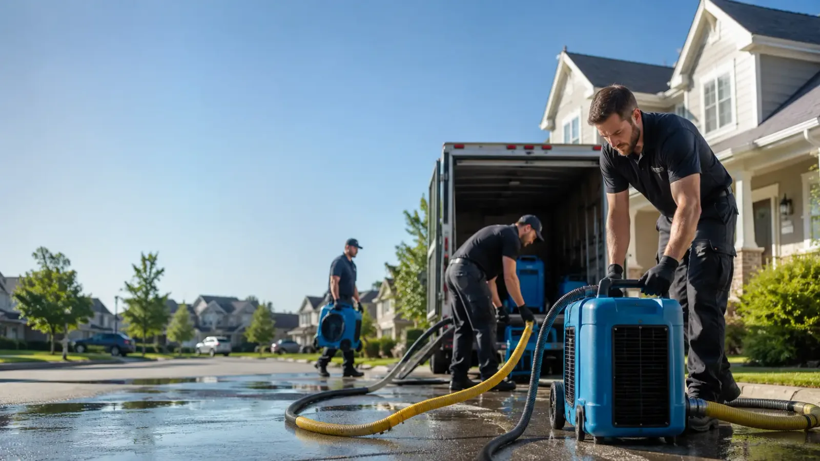 Water Damage Mitigation in Ronda, NC